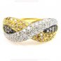 Genuine .75ct Diamond Ring 14KT Yellow Gold