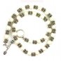 Pearl Necklace Sterling Silver 14KT Gold