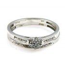 .17ct Diamond Engagement Ring Set 10KT White Gold