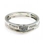 .17ct Diamond Engagement Ring Set 10KT White Gold