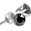 1.0CTW DIAMOND LADIES ROUND STUDS