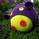 Sock Piggy - Purple
