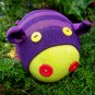 Sock Piggy - Purple