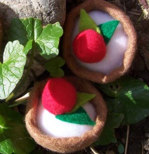Two Smaller Tarts