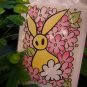 Blossom Bunny - Card