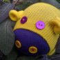 Sock Piggy - Yellow