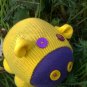 Sock Piggy - Yellow