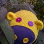 Sock Piggy - Yellow