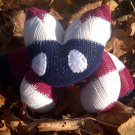 Three Colour Sock Kitty