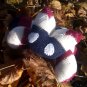 Three Colour Sock Kitty