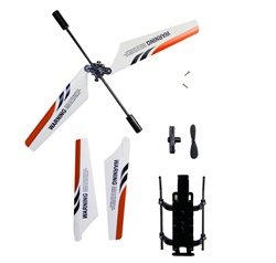 UJ4801/UJ4703 Mini Metal Series 3.5 Channel RC Helicopter - Tan Blade Set with Skid