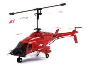 UJ371 Yiboo Airwolf 3.5 Channel RC Helicopter (Medium)