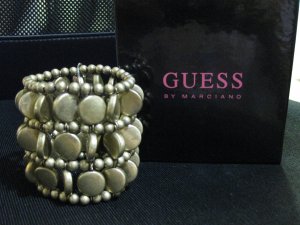100% Authentic GUESS BY MARCIANO Cuff Bracelet
