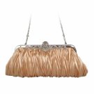 Brand New! Gorgeous Silk Evening Bag Handbag Purse Clutch