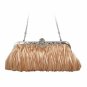 Brand New! Gorgeous Silk Evening Bag Handbag Purse Clutch