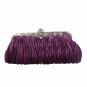 Brand New! Gorgeous Silk Evening Bag Handbag Purse Clutch