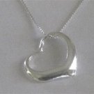 Small Open Heart Necklace