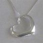 Small Open Heart Necklace