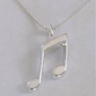 Music Note Necklace