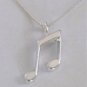 Music Note Necklace