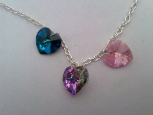 Hearts necklace