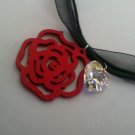 Belle's Rose Necklace