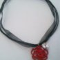 Belle's Rose Necklace