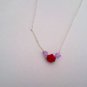 Butterfly Rose Necklace