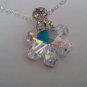 Frosted Snowflake Necklace