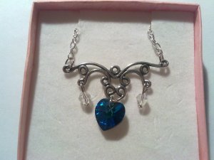 Heart Connector Necklace