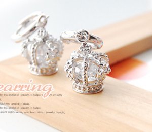 Crown Earrings