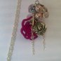 Spring Flower Cluster Necklace