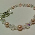 Crystal Pearl Bracelet