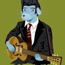 The Rockabilly Dog - Limited Edition Art Print