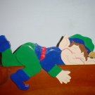 Elf Railpet Doortopper