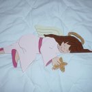 Wooden Angel Railpet Doortopper