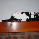 Wooden cat Plaque Railtopper