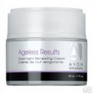 AVON SOLUTIONS AGELESS RESULTS OVER NIGHT CREAM - NIB