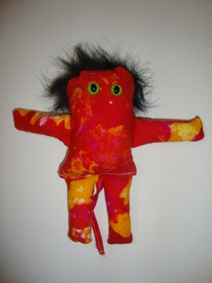 Batik Monster small
