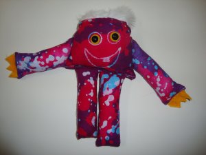 Batik Monster small