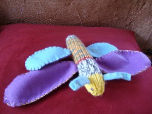 Knit Butterfly