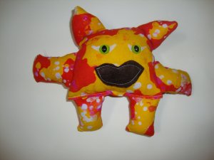 Batik monster small