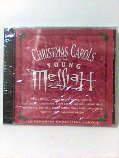 Christmas Carols of the Young Messiah CD christian holiday new