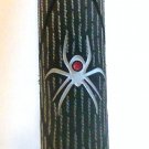 Black Widow Torque golf club grip Black With White Cord Round Standard new