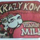 Mouse Pad Crazy Cow art Krazy Kow computer new