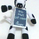 Chick-fil-a Cow Fanz Cow 6 inch doll toy limited new