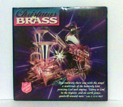 Christmas Brass CD Holiday Salvation Army Band new