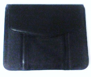 iPad case Leather Sleeve with Pouch tablet verizon computer new