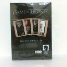Game of Thrones playing card deck hbo dark horse toy new