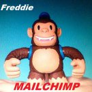 Mailchimp Classic Freddie 2012 sealed in box toy figure monkey doll new